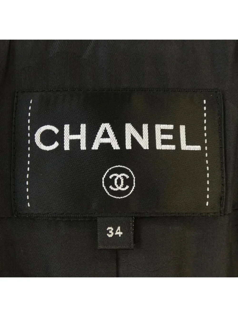 Chanel Jacket Black